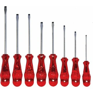 Kraft Seri Düz Uçlu Tornavida Seti 8 Parça