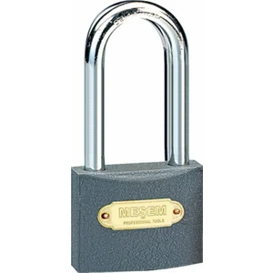 Asma Kilit Uzun Gri 38 mm