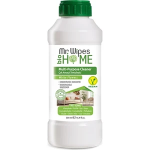 Farması Mr Wıpes Konsantre Çok Amaçlı Temizleyici - Beyaz Çiçek Kokulu 500 ml