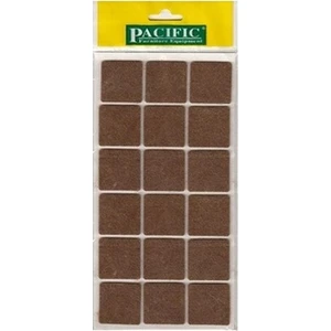 Zemin Koruyucu Masa Sandalye Keçesi Çap 35 x 35 mm Kare 5'li