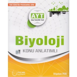 Palme Yayıncılık AYT Biyoloji Konu Anlatımlı