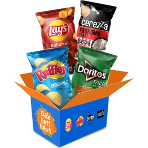 Doritos Lay's Çerezza Evde Parti Paketi