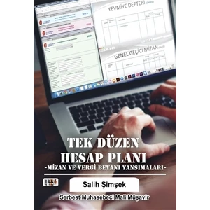 Tek Düzen Hesap Planı - Salih Şimşek