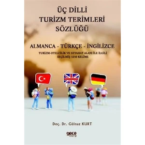 Gece Kitaplığı Üç Dilli Turizm Terimleri Sözlüğü