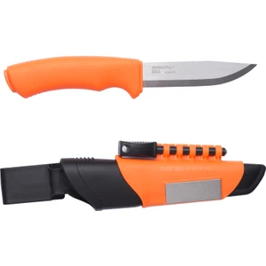 Bushcraft Survival Bıçak Turuncu