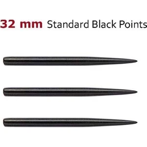 32 mm Standard Siyah Çelik Uç