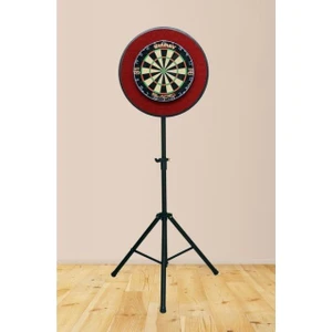 Bora Dart Ayaklı Kırmızı Dart Hedef Tahtası Düzeneği