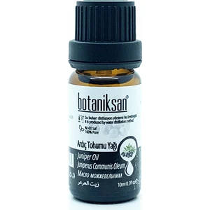 Botankisan Ardıç Tohumu Yağı 10ML Distilasyon, Saf, Doğal, Katkısız