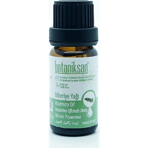 Biberiye Yağı 10ML Distilasyon, Saf, Doğal, Katkısız