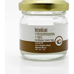 Hindistan Cevizi Yağı 43gr Soğuk Sıkım, Saf, Doğal, Katkısız
