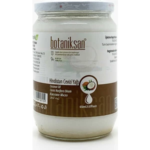 Hindistan Cevizi Yağı 650gr Soğuk Sıkım, Saf, Doğal, Katkısız