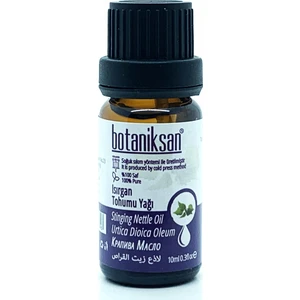 Isırgan Tohumu Yağı 10ML Soğuk Sıkım, Saf, Doğal, Katkısız