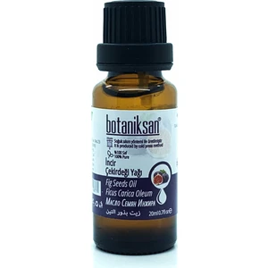 İncir Çekirdeği Yağı 20ML Soğuk Sıkım, Saf, Doğal, Katkısız