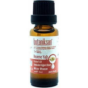 Rezene Yağı 20ML Distilasyon, Saf, Doğal, Katkısız
