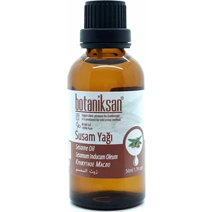 Susam Yağı 50ML Soğuk Sıkım, Saf, Doğal, Katkısız