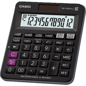 MJ-120D Plus-Bk 12 Haneli Hesap Makinesi