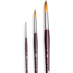 123/7 Yuvarlak Uçlu Fırça