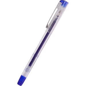 Mavi 0.5 mm Jel Kalem - Metal Klipsli (1 Adet)