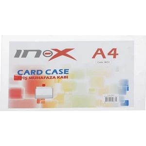 Inox A4 Afiş Muhafaza Kabı