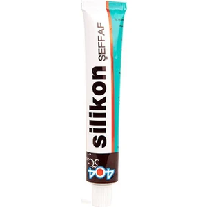 Silikon Şeffaf 55GR Tüp