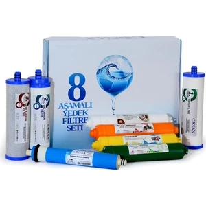 Gold Special 8 Li Full Filtre Seti