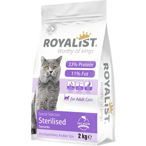 Royalıst Cat Sterilised 2 kg Kısırlaştırılmış Kedi Maması
