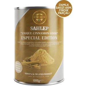 By Tüfekçi Damla Sakızlı Sahlep 1 kg