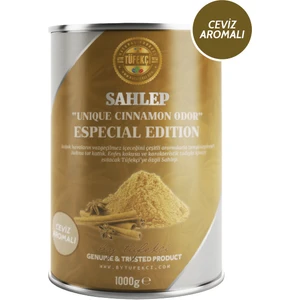 By Tüfekçi Ceviz Parçalı Sahlep 1 kg