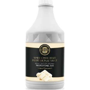 By Tüfekçi Beyaz Çikolata Profesyonel Bar Sos 2250 gr