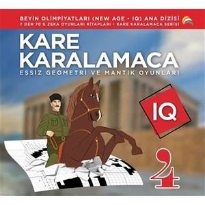 Kare Karalamaca Iq 4 - Ahmet Karaçam
