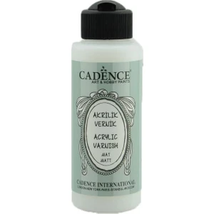 Akrilik Vernik 120 ml Mat