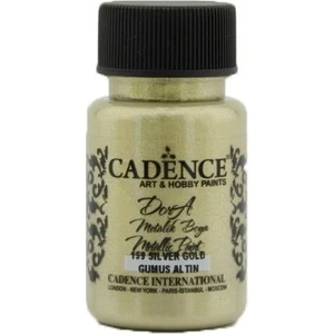 Dora Metalik Boya 50 ml 159 Gümüş Altın