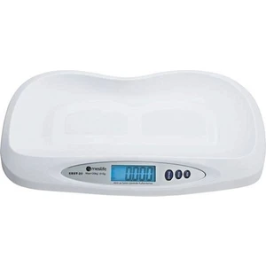 Ebst-20 Dijital Bebek Tartısı 20 Kg Kapasite Geniş Platform Işıklı LCD Ekran