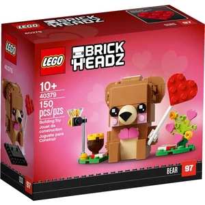 40379 Brickheadz Valentine's Bear