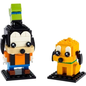 Brickheadz 40378 Goofy & Pluto