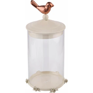Kokosh Home Kuşlu Cam Kavanoz