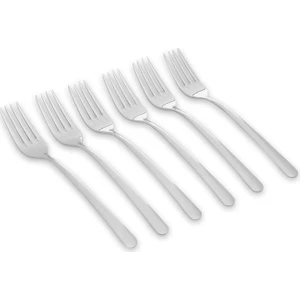 Viole Modeli Yemek Çatalı 6'lı