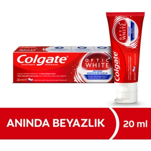 Optic Beyaz Anında Beyazlık Diş Macunu 20 ml