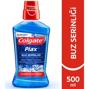 Plax Buz Serinliği Alkolsüz Gargara 500 ml
