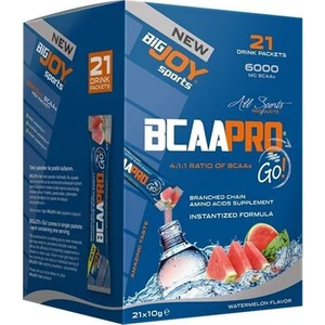 Big Joy Bcaa Pro Go! 21 Drink Packets Karpuz Aromalı