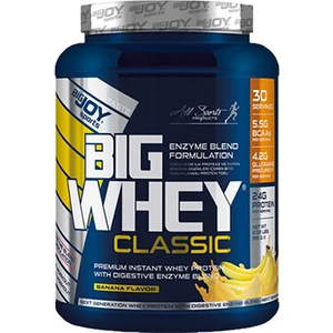 Big Joy Big Whey Classic Whey Protein Tozu 990 gr Muz Aromalı
