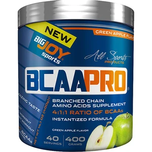 Bigjoy Sports Bcaapro Bcaa Yeşil Elma Aroma 400g