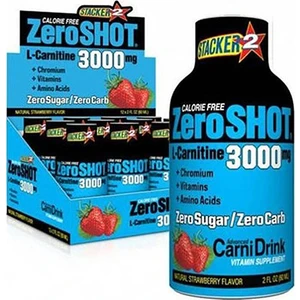60 ml 3000 mg L-Carnitine 12 Adet Çilek Aromalı