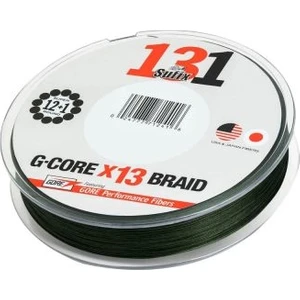 G-Core 131 13X Braid 300 mt Örgü Ip Misina Dark Green