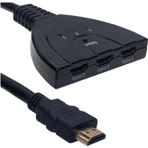 PM-17229 3 Giriş 1 Çıkış HDMI Switch