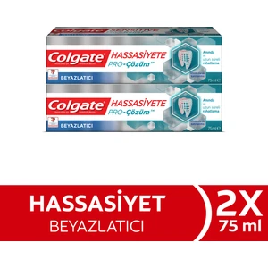 Hassasiyete Pro Çözüm Diş Macunu 75 ml x 2 Adet
