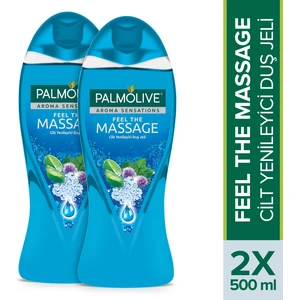 Aroma Sensations Feel the Massage Duş Jeli Cilt Yenileyici Etki 500 ml x 2 Adet