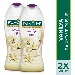 Duş Jeli Body Butter Vanilya Aşkı 500 ml x 2 Adet