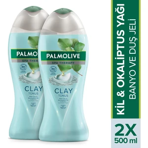 Spa Therapy Clay Tonus Kil Duş Jeli 500 ml x 2 Adet