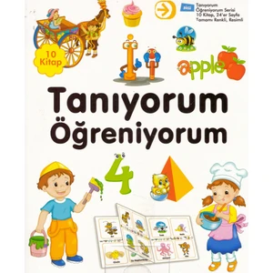 Tanıyorum Öğreniyorum Kitap Seti (10 Kitap)